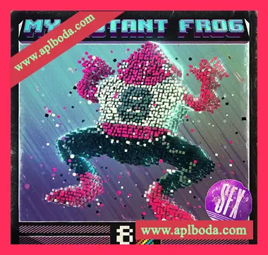 [怀旧游戏音效FX采样]8UP My Mutant Frog SFX [WAV]（3Mb）