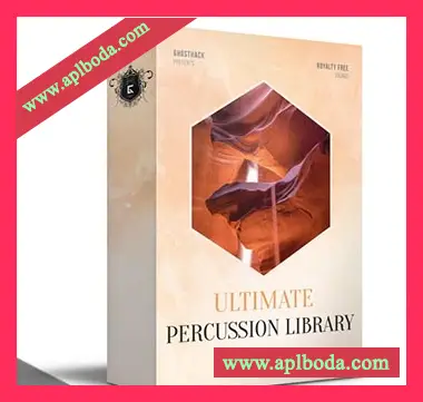 [影视电子打击乐采样]Ghosthack Ultimate Percussion Library [WAV]（633Mb）