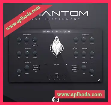 [嘻哈陷阱Drill综合乐器插件]Studio Trap Phantom VST RETAiL [WiN, MacOSX]（1.72Gb）
