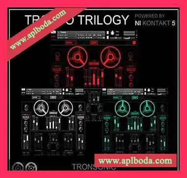[模拟合成器]Tronsonic The Tronto Trilogy KONTAKT（761Mb）
