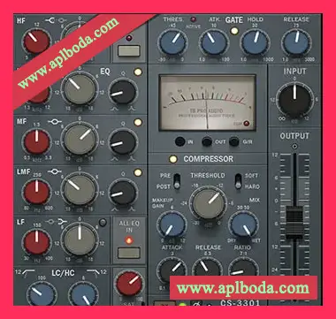 [通道条插件]TBProAudio CS-3301 v1.4.2 Incl Cracked and Keygen-R2R（5Mb）
