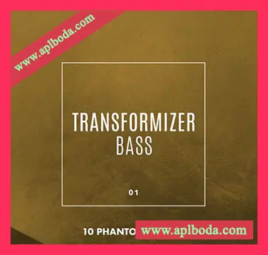 [Electronic电子乐贝斯采样]10 Phantom Rooms Transformizer Bass 01 [WAV]（18Mb）