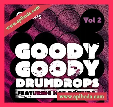 [放克鼓组Drop素材]DrumDrops Goody Goody Drumdrops Vol.2 [WAV, MiDi]（4.72Gb）