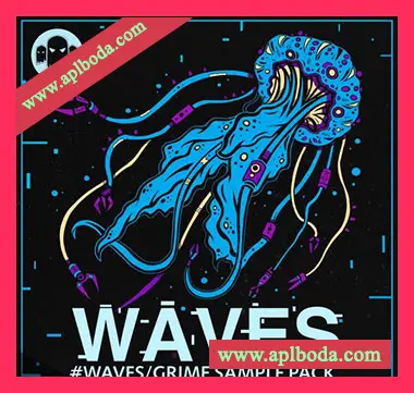 [嘻哈Grime采样]Ghost Syndicate Waves [WAV]（408Mb）