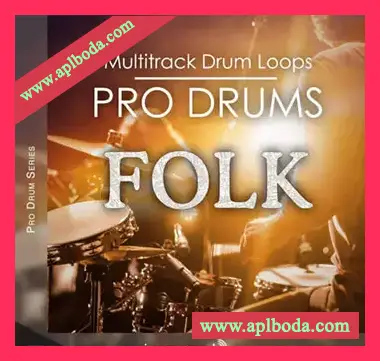 [民谣节奏鼓组采样]Image Sounds Pro Drums Folk [WAV]（15.94Gb）