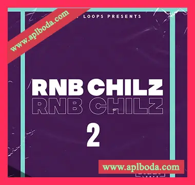 [灵魂氛围RnB采样]Diggy Loops RnB Chillz 2 [WAV]（140Mb）