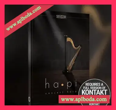 [情感音乐会竖琴音源]Sonuscore ha•pi Concert Harp [KONTAKT]（1.3Gb）
