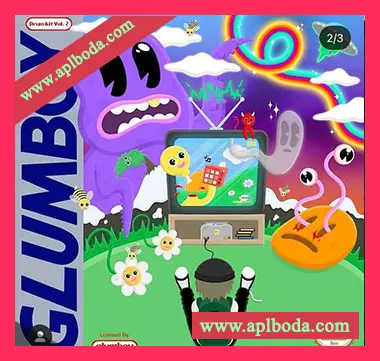 [嘻哈陷阱RnB素材FL预置]Glumboy Drum Kit Vol.2 [WAV, MiDi]（103Mb）