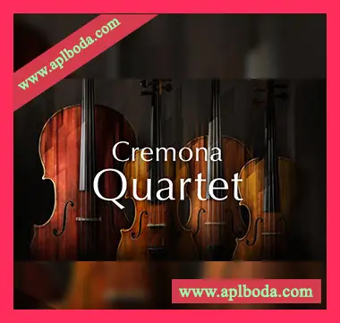 [影视弦乐四重奏音源]Native Instruments Cremona Quartet [KONTAKT]（91.26Gb）