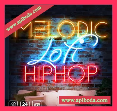 [低保真嘻哈说唱采样]Epic Stock Media Melodic Lofi Hip Hop [WAV]（167Mb）