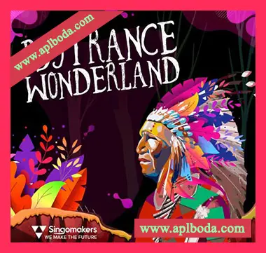 [迷幻恍惚舞曲素材]Singomakers Psytrance Wonderland [WAV, REX]（1.81Gb）