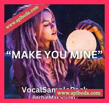 [灵魂流行RnB人声采样]Barbie Mak MAKE YOU MINE – Female Vocal Sample Pack [WAV]（192Mb）