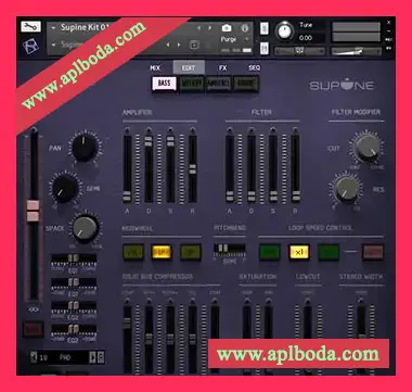 [影视综合乐器音色LOOP音源]Rigid Audio Supine [KONTAKT]（4.78Gb）