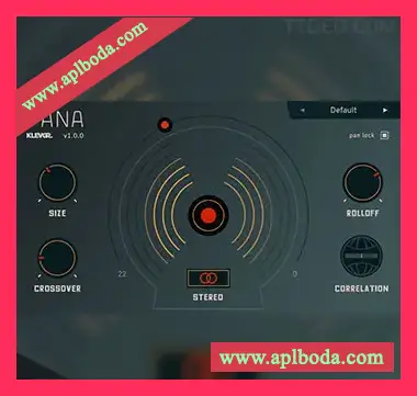 [立体声工具插件]Klevgrand Pana v1.0.0 [WiN, MacOSX]（37Mb）
