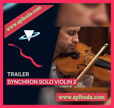 [Synchron Player扩展二小提琴独奏]Vienna Symphonic Library Synchron Solo Violin 2 Standard for Synchron Player（14.3Gb）