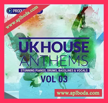 [House浩室素材]Producer Loops UK House Anthems Vol.3 [WAV, MiDi]（635Mb）