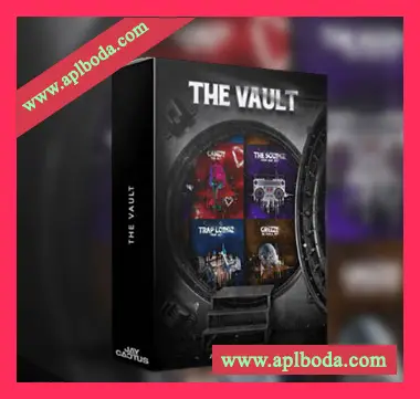 [嘻哈陷阱RnB鼓组采样]Jay Cactus The Vault Drum Kit [WAV, MiDi]（307Mb）