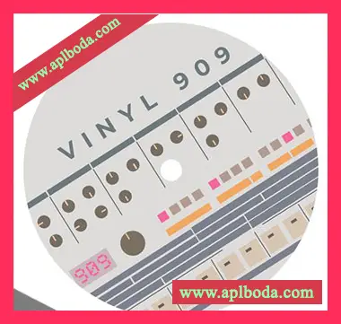 [简约科技浩室采样]Whitenoise Records Vinyl 909 [WAV]（4Mb）