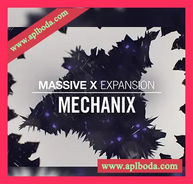 [Massive X预置电子乐]Native Instruments Massive X Expansion Mechanix v1.0.1（19Mb）