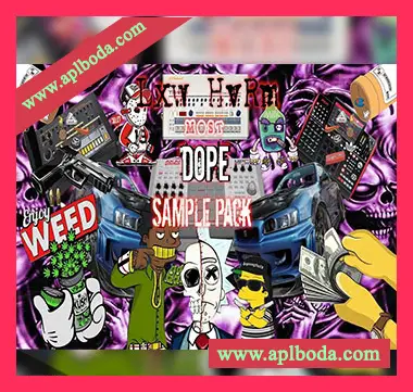 [怀旧嘻哈采样]Lxw HvRm Most Dope Sample Pack [WAV]（958Mb）