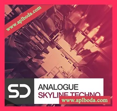 [泰克诺科技舞曲采样]Sample Diggers Analogue Skyline Techno [WAV]（625Mb）