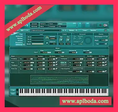 [Absynth合成器]Native Instruments Absynth 5 v5.3.4 [WiN]（3.6Gb）