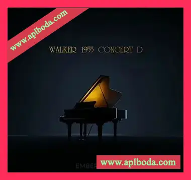 [钢琴音源]Embertone Walker 1955 Concert D Lite v1.1.1j [KONTAKT]（6.46Gb）