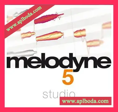 [音高修正效果器插件]Celemony Melodyne Studio v5.3.0.011 [WiN]（167Mb）