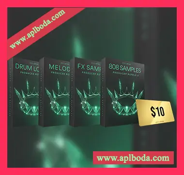 [嘻哈陷阱素材]Cymatics Producer Royale Round 2 Contest Kit [WAV, MiDi]（414Mb）