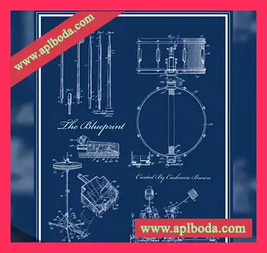 [嘻哈RnB鼓组采样]Cashmere Brown Blueprint Drum Kit Vol.1 [WAV]（154Mb）