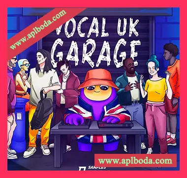 [浩室人声采样Serum预置]Dropgun Samples Vocal UK Garage（615Mb）