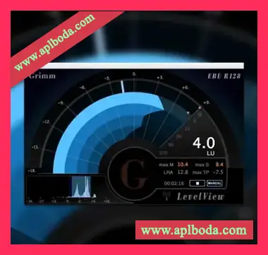 [实时响度计工具]BeatRig LevelView r516 [WiN]（7Mb）
