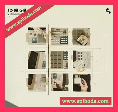 [12Bit嘻哈说唱采样Beatmaker预置]Sample Magic 12-Bit Grit（630Mb）