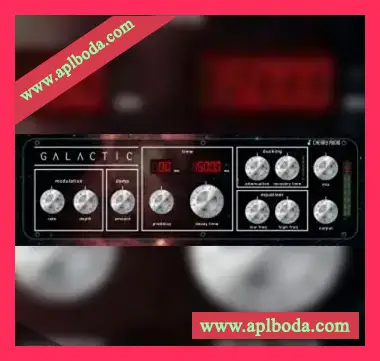 [经典数字混响插件]Cherry Audio Galactic Reverb v1.0.4.28 [WiN]（11Mb）
