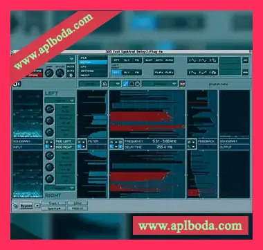 [实时FFT延迟插件]Native Instruments Spekral Delay v1.6.0 [MacOSX]（51Mb）