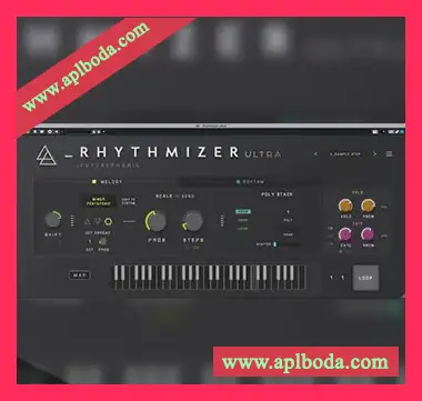 [随机MIDI生成编辑工具]Futurephonic Rhythmizer Ultra v1.1 [WiN]（24Mb）
