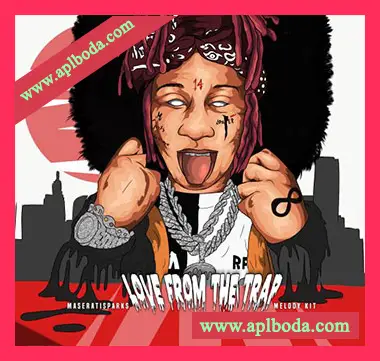 [Trap陷阱采样]Maserati Sparks Love From The Trap Melody Kit [WAV]（203Mb）