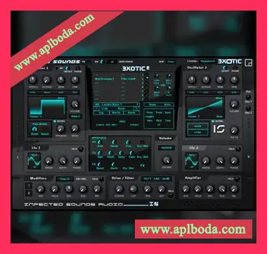 [混合合成器插件]Infected Sounds 3xotic 2 v2.0.0 Regged [WiN]（15Mb）