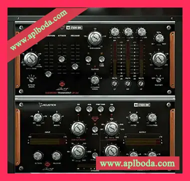 [动态处理效果器插件套件]Acustica Audio Diamond Transient 2023 [MacOSX]（293Mb）