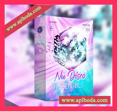 [迪斯科素材Serum预置]Ghosthack Nu Disco Essentials [WAV, MiDi]（812Mb）