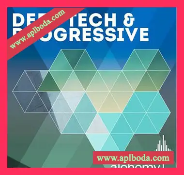 [Tech-Deep-Progressive-House素材]Wave Alchemy Deep Tech and Progressive [多格式]（1.04Gb）