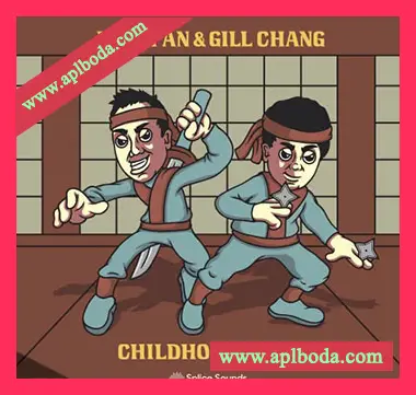 [Trap陷阱采样]Splice Sounds josh pan x Gill Chang Childhood Vol.3 [WAV]（118Mb）