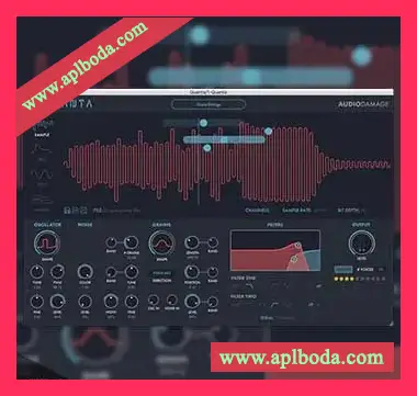 [粒子合成器插件]Audio Damage AD046 Quanta [WiN, MacOSX]（221Mb）