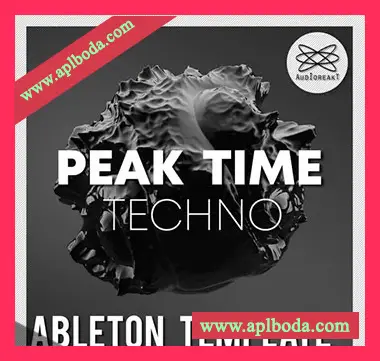 [Ableton工程科技舞曲]Audioreakt Peak Time Techno（351Mb）