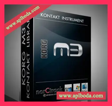 [键盘音源]norCtrack Korg M3 [KONTAKT]（36.02Gb）