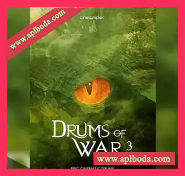 [影视游戏打击乐战鼓音源]Cinesamples Drums Of War 3 [KONTAKT]（1.85Gb）