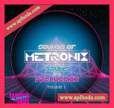 [浩室鼓组打击乐采样]LJ MTX Sounds of Metronix Volume 01 Drums and Percussion [WAV]（5Mb）
