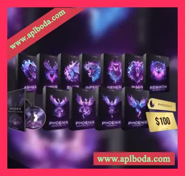 [电子RnB陷阱素材包]Cymatics PHOENIX Launch Edition [WAV, MiDi]（23Gb）