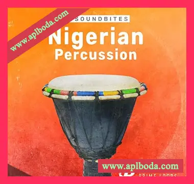 [尼日利亚打击乐器采样]Prime Loops Soundbites Nigerian Percussion [WAV]（149Mb）