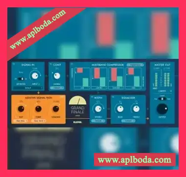 [多重效果器音频完善插件]Klevgrand Grand Finale v2.0.1 [WiN]（7Mb）